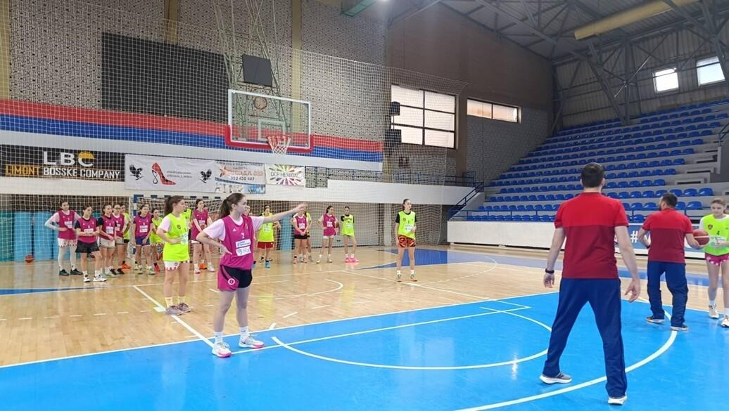 Најперспективније младе кошаркашице