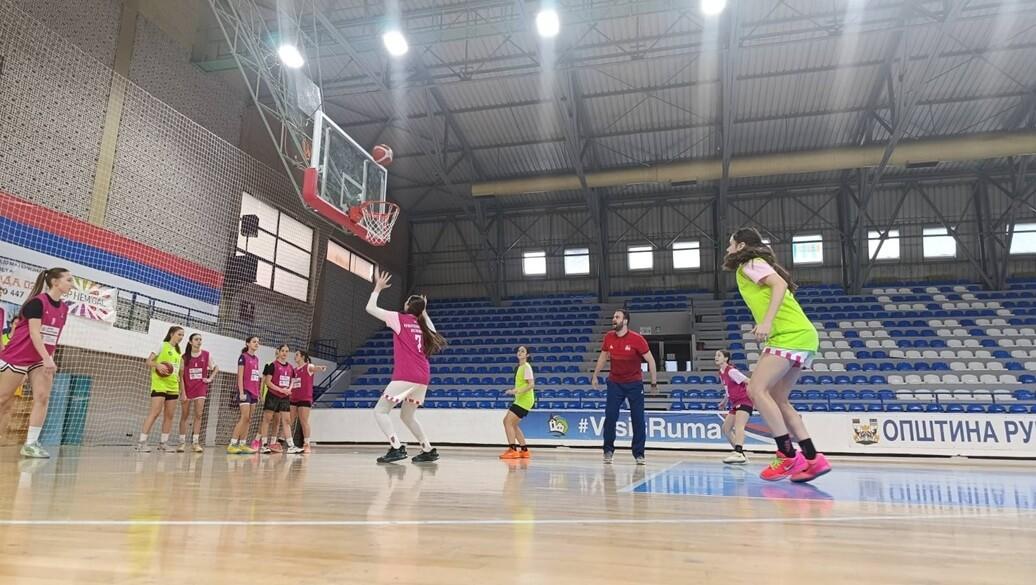 Најперспективније младе кошаркашице