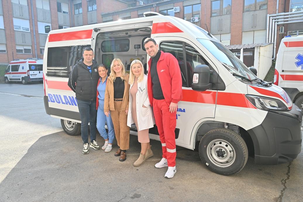 Dom zdravlja „Ruma“ dobio novi reanimobil