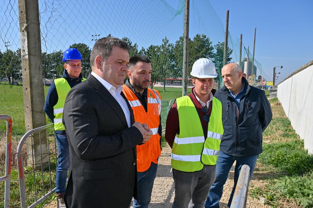Инвестиција која спаја два капитална пројекта – булевар и кружни ток