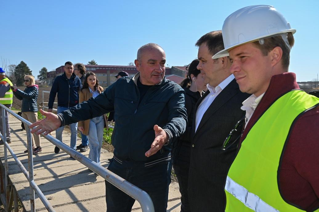 Инвестиција која спаја два капитална пројекта – булевар и кружни ток