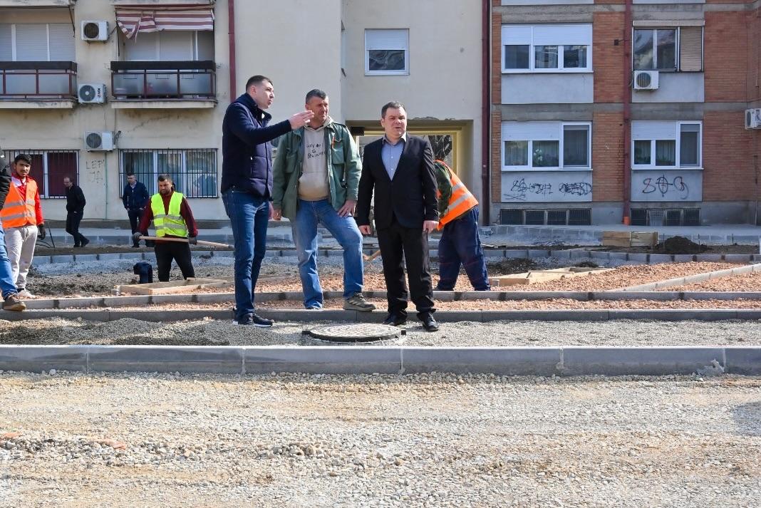 Завршетак радова на уређењу урбаног џепа