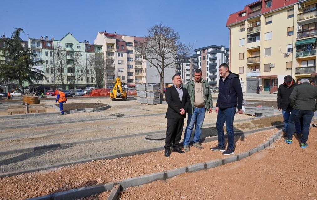 Завршетак радова на уређењу урбаног џепа