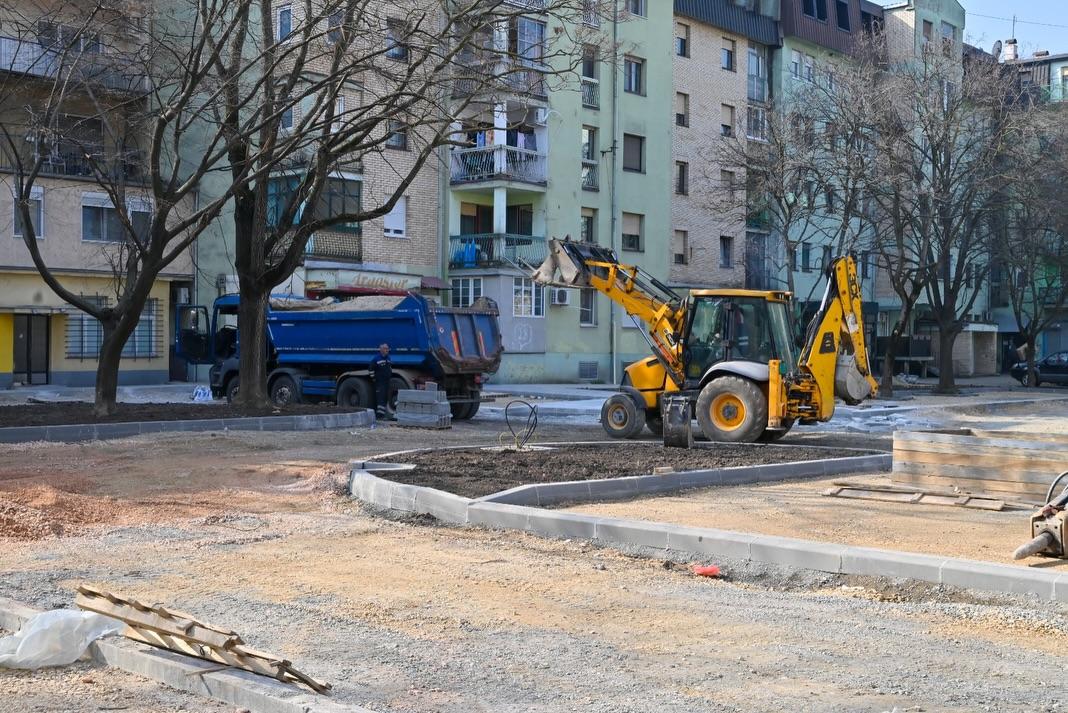 Завршетак радова на уређењу урбаног џепа