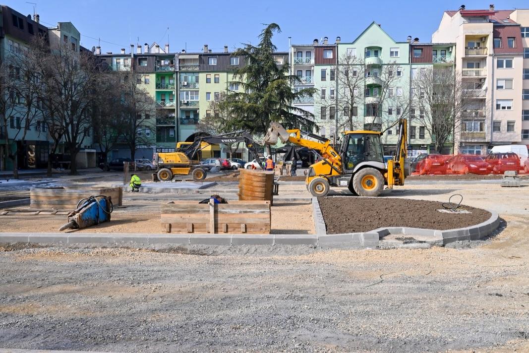 Завршетак радова на уређењу урбаног џепа