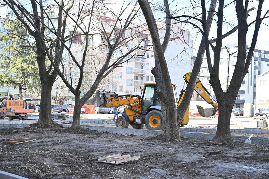 Уређење урбаних џепова у центру града
