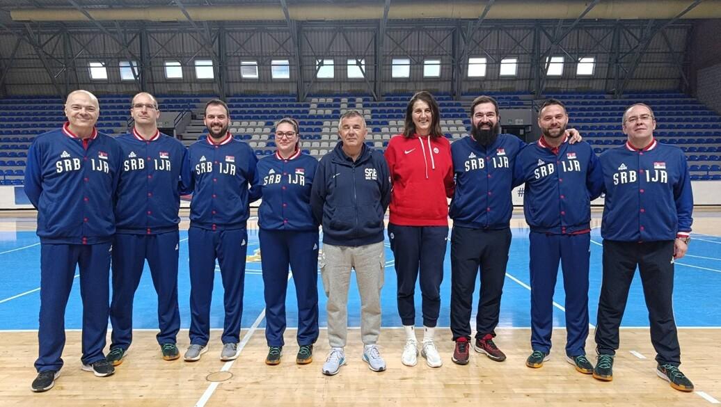 Под окриљем Кошаркашког савеза Србије у Руми тренирале најперспективније младе кошаркашице