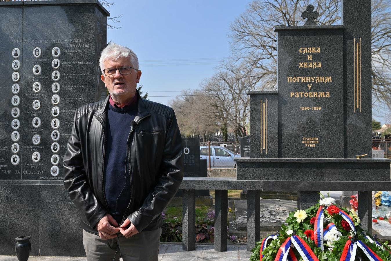 У Руми обележена 27. годишњица НАТО агресије