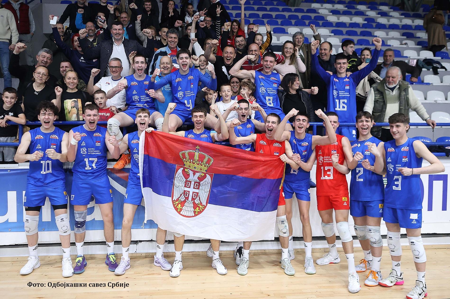 Српски одбојкаши победом стартовали квалификације у Руми – Вечерас од 19 часова у румској хали меч са Чешком