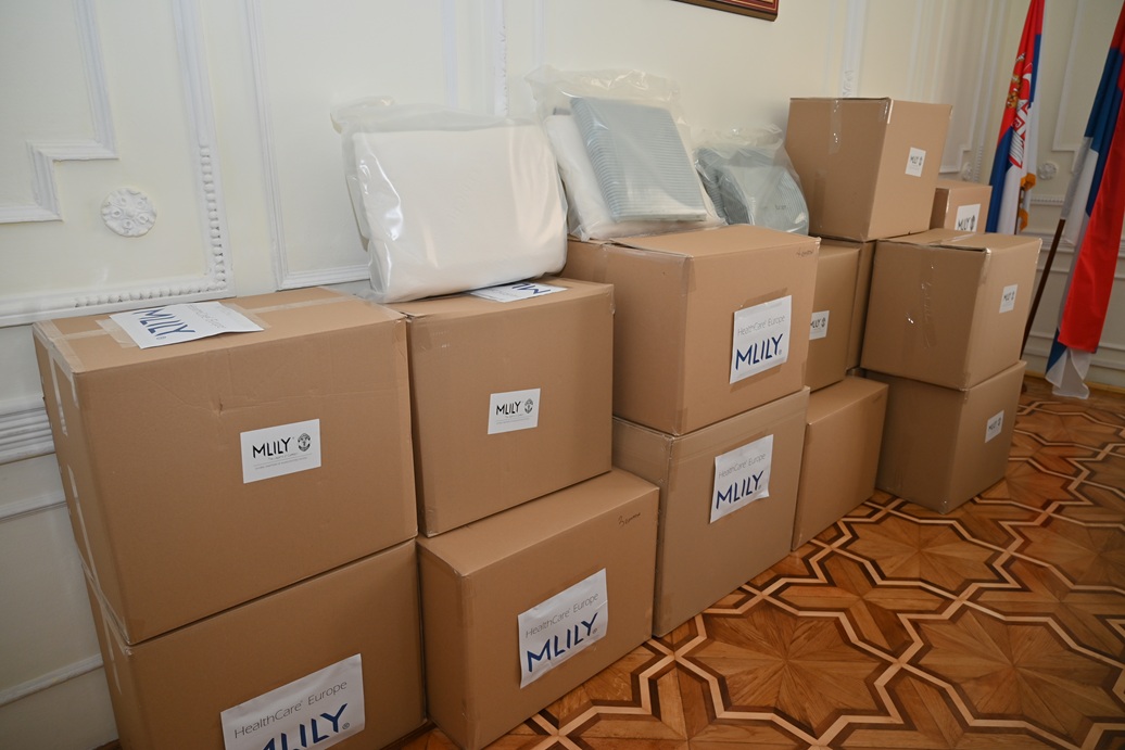 Донација компаније „HealthCare Europe“ Општинској управи