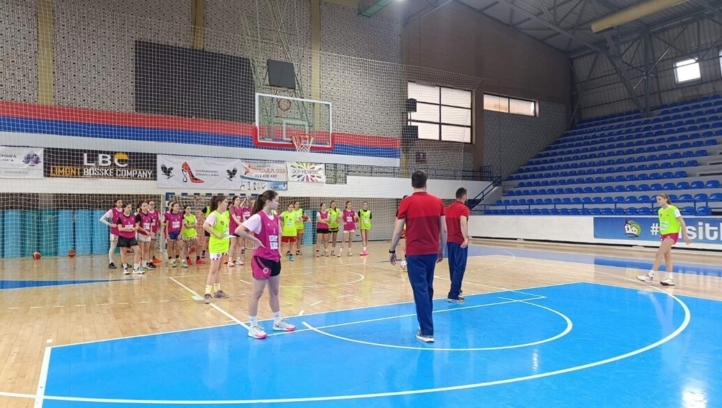 Најперспективније младе кошаркашице