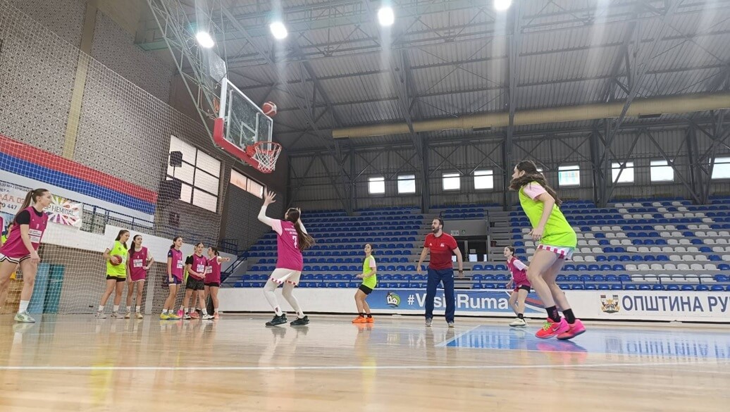 Најперспективније младе кошаркашице