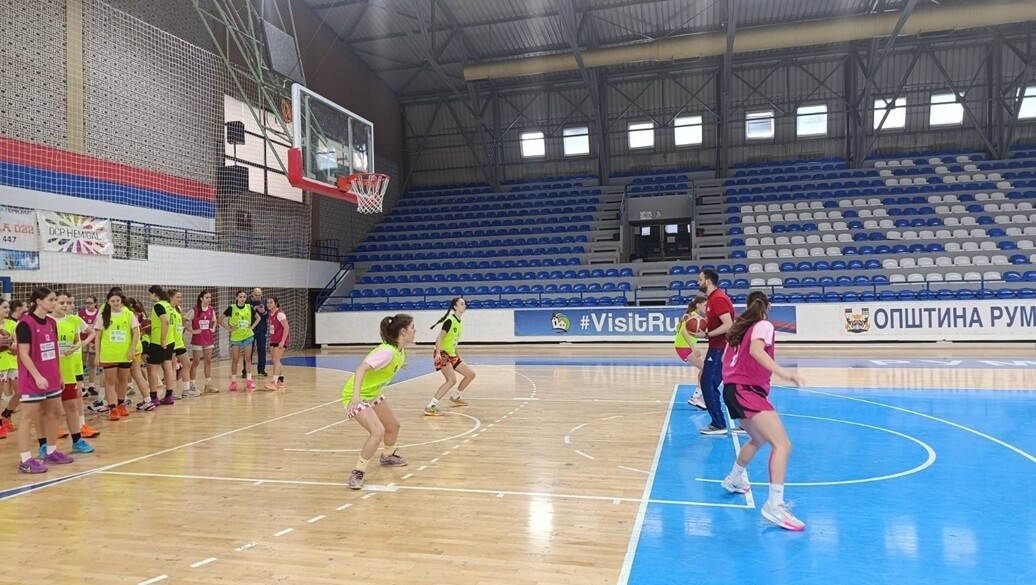 Најперспективније младе кошаркашице