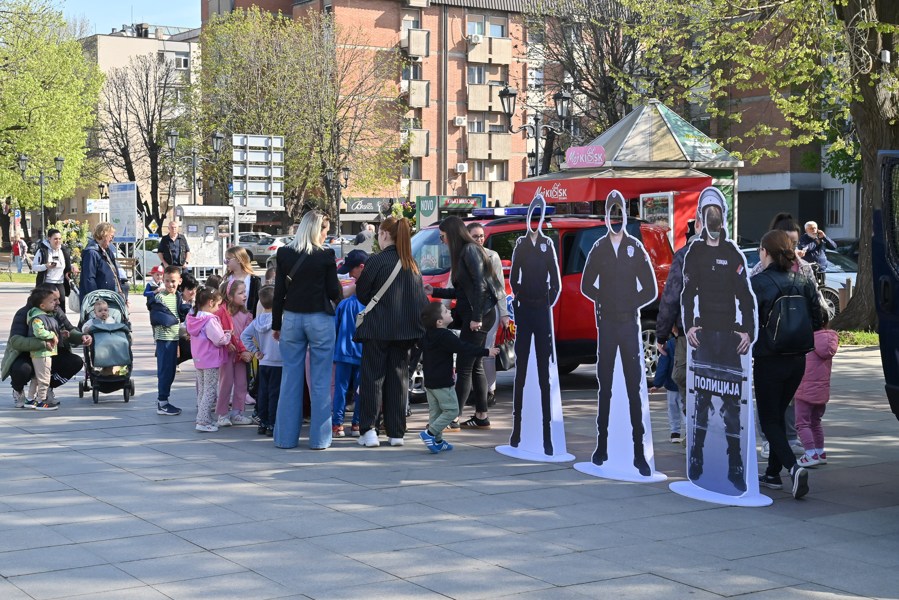 Пролећни трг Рума