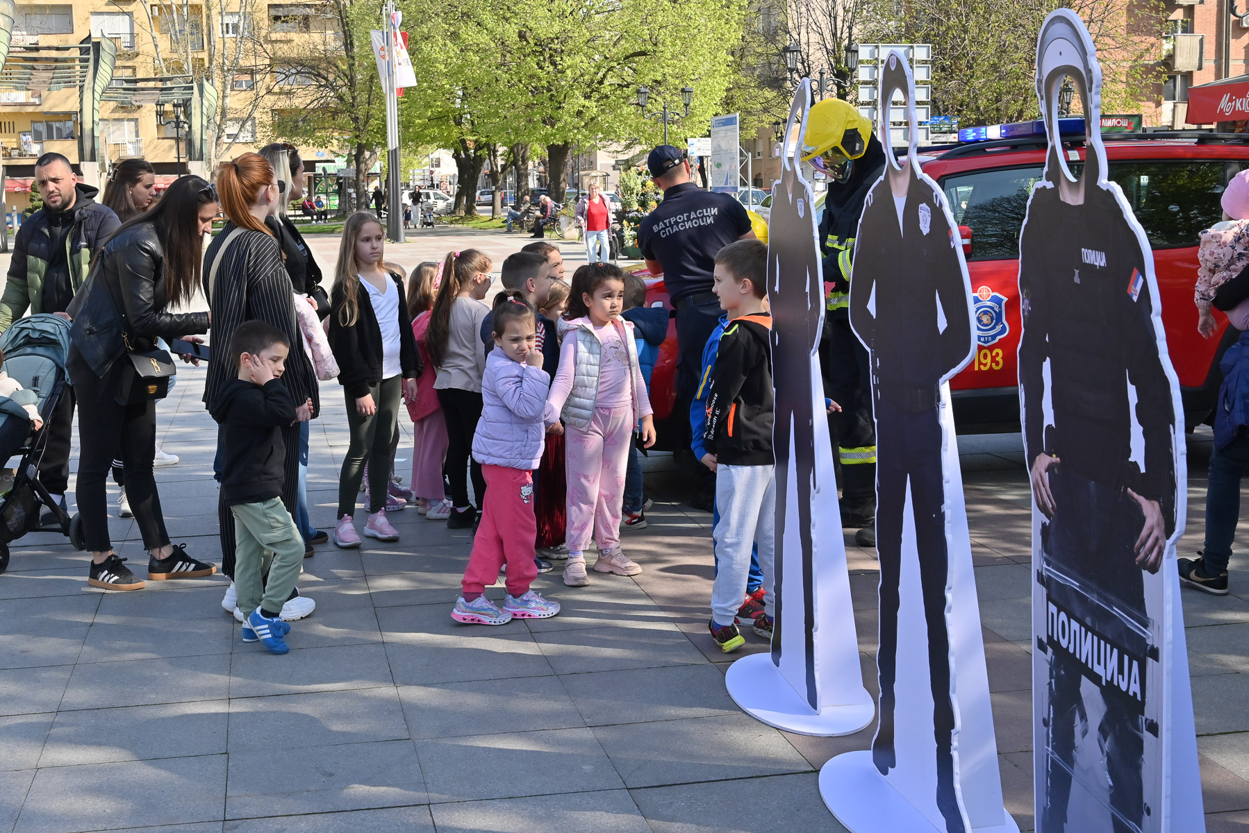 Пролећни трг Рума