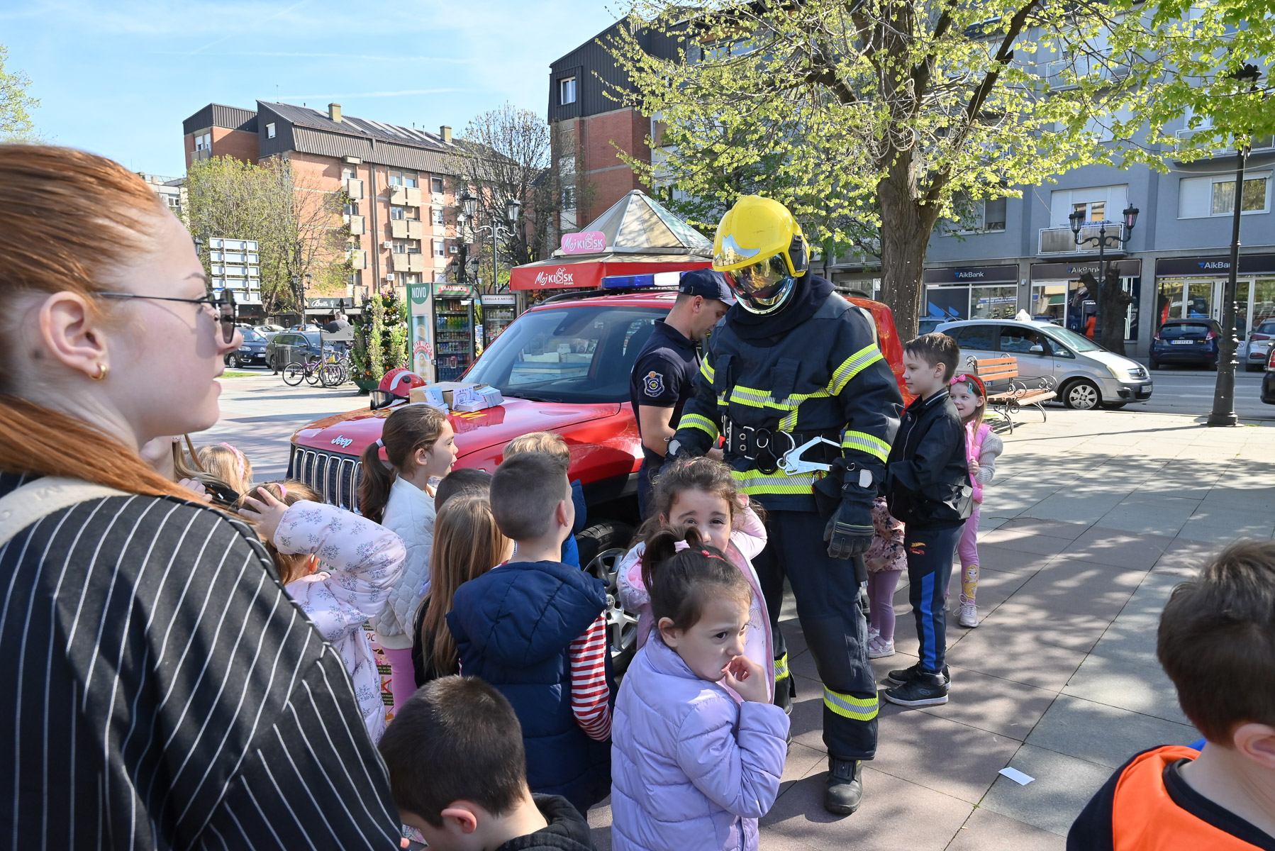 Пролећни трг Рума