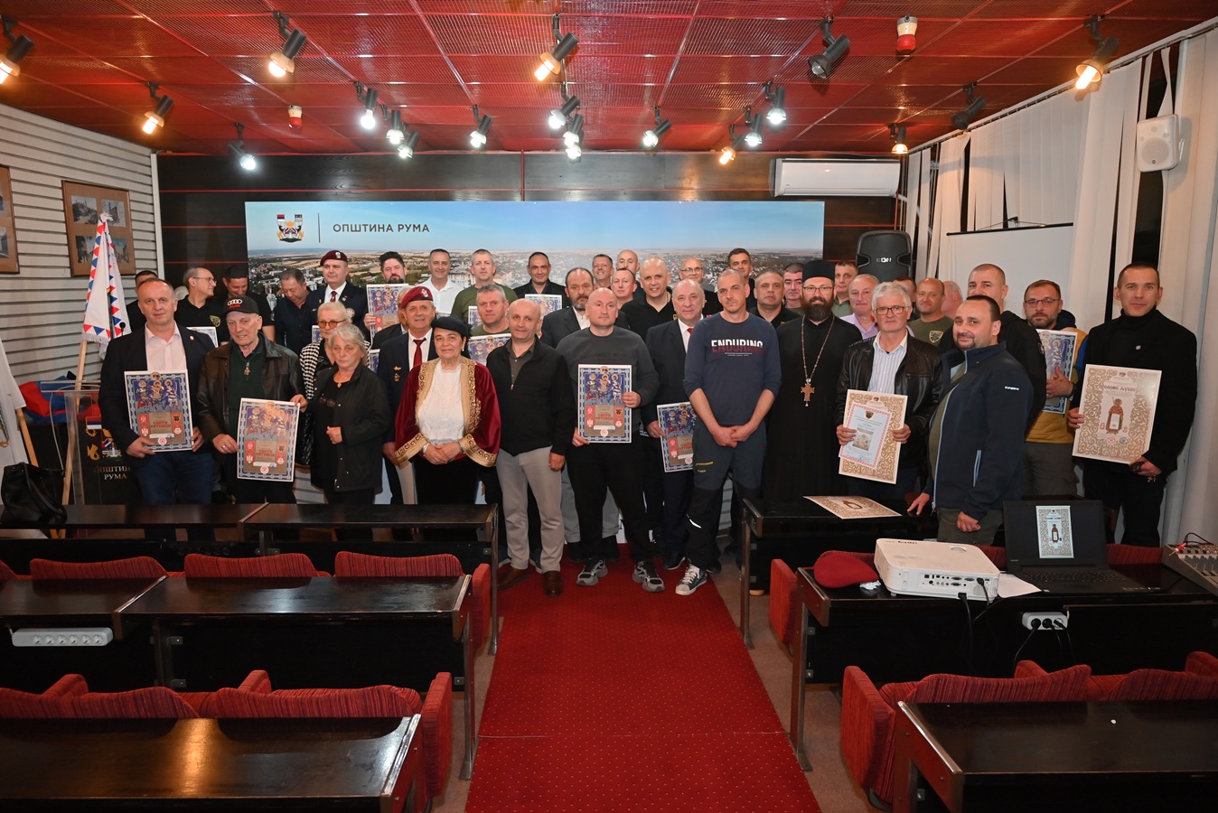 Академијом у Руми одата почаст херојима са Кошара