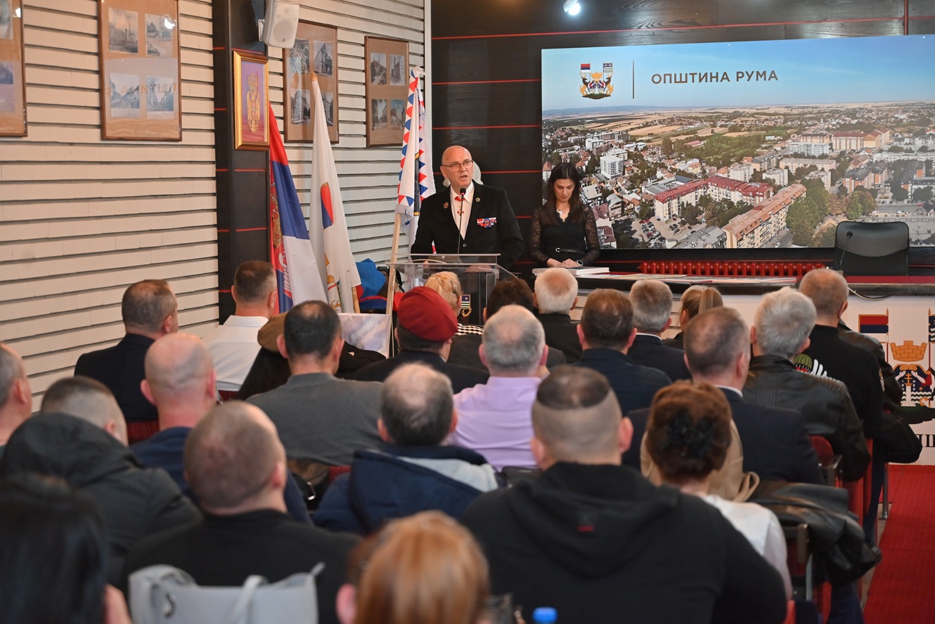 Академијом у Руми одата почаст херојима са Кошара