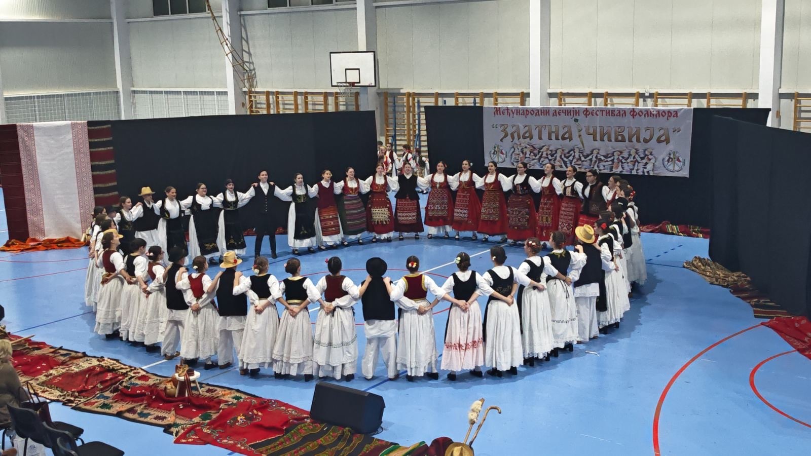 Румски фолклораши на међународном фестивалу у Шапцу