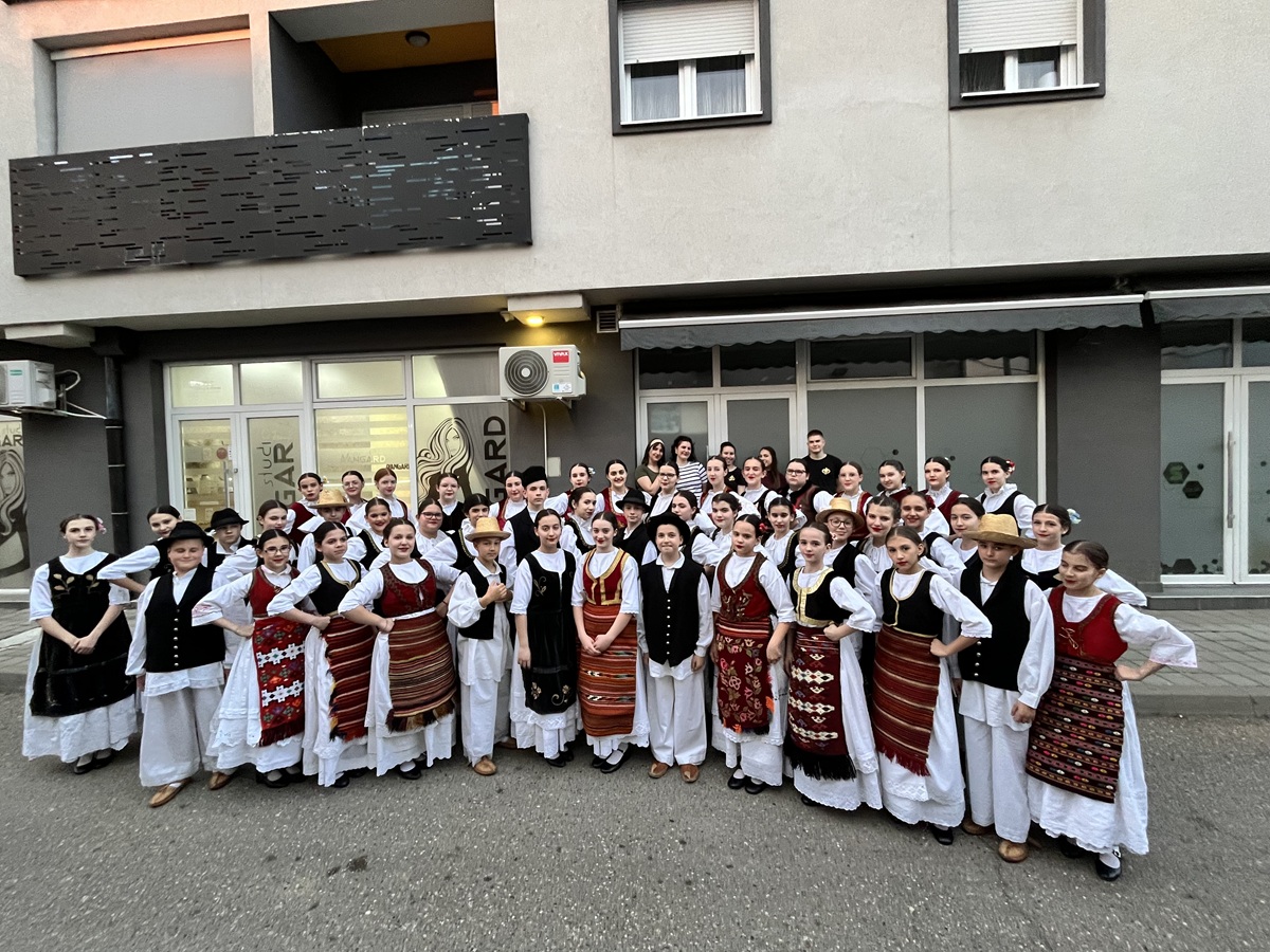 Румски фолклораши на међународном фестивалу у Шапцу