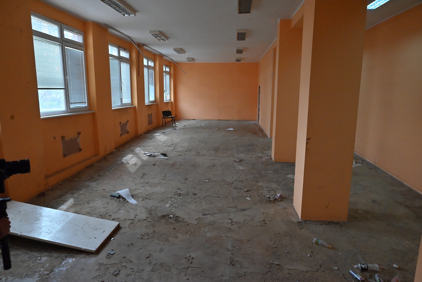 Обилазак радова на реконструкцији Дома здравља „Рума“