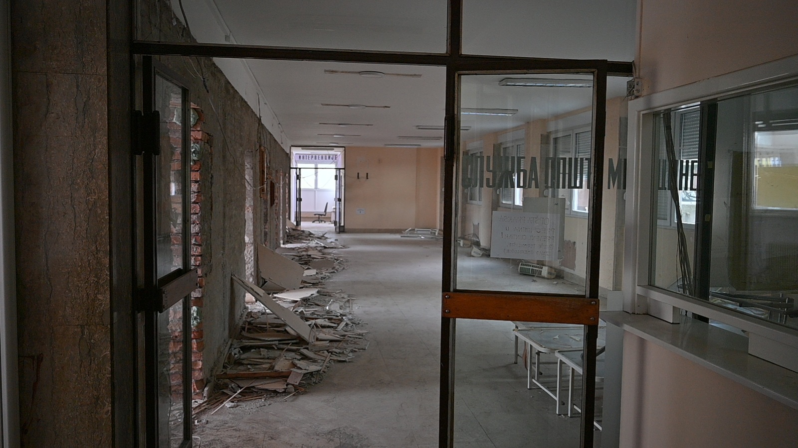 Обилазак радова на реконструкцији Дома здравља „Рума“