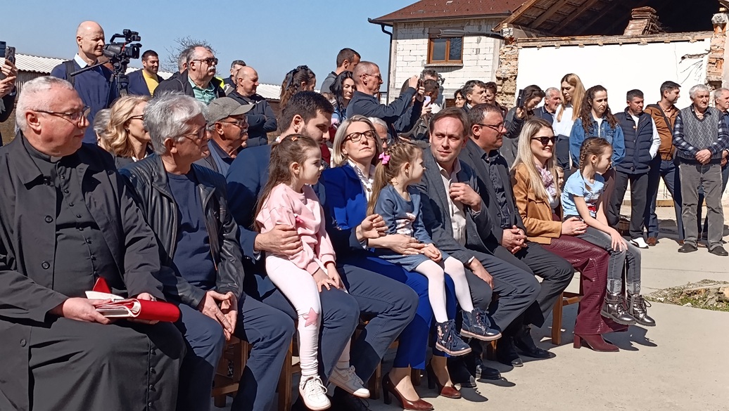 Свечани почетак радова на објекту „мале матице“ у Руми