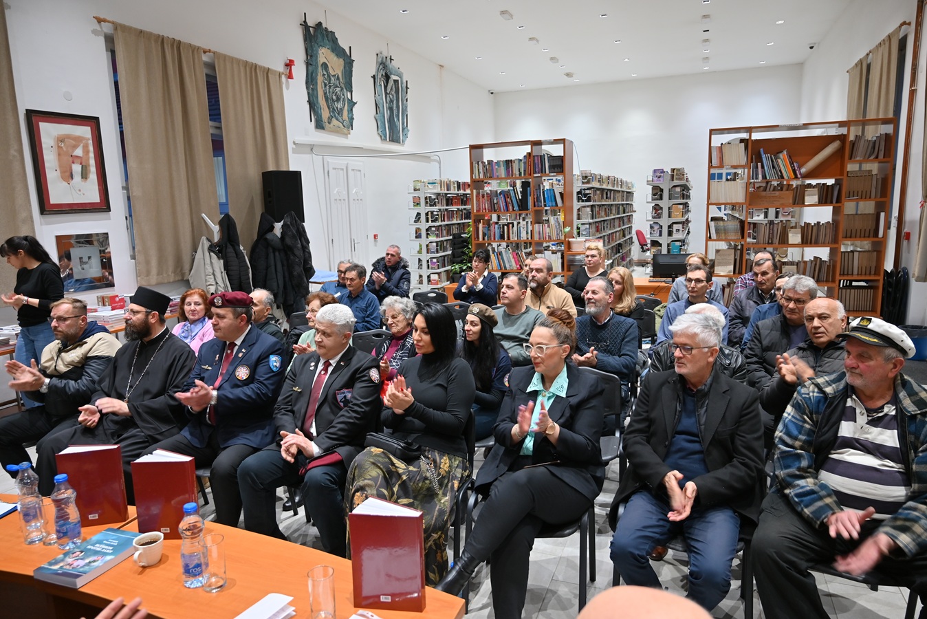 У Руми представљена књига о генералу Небојши Павковићу