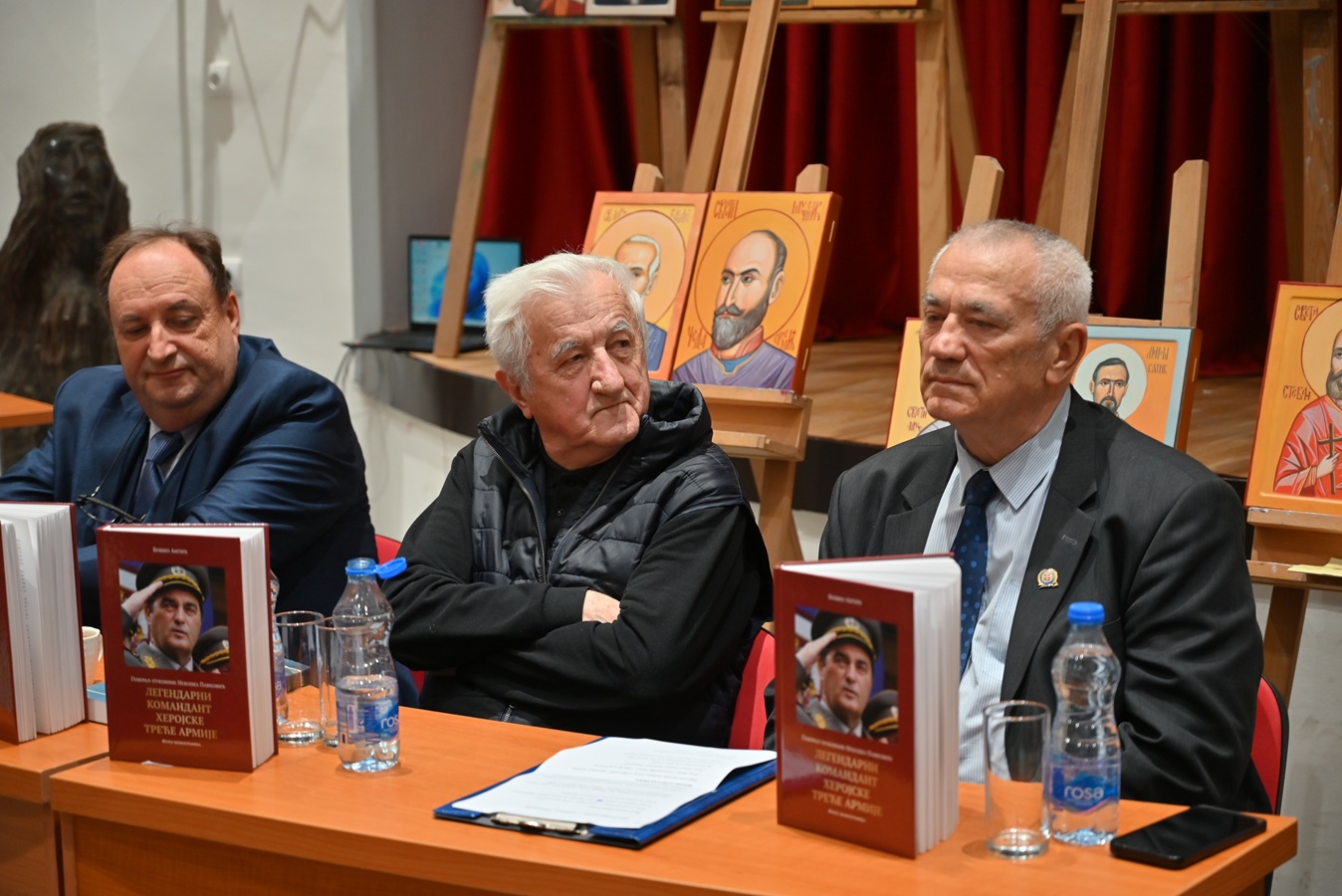 У Руми представљена књига о генералу Небојши Павковићу