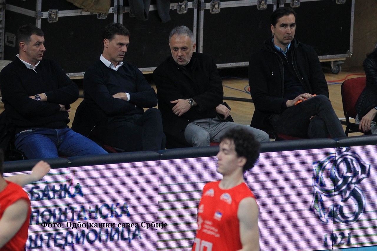 Мушка одбојкашка кадетска репрезентација Србије изборила пласман на Европско првенство