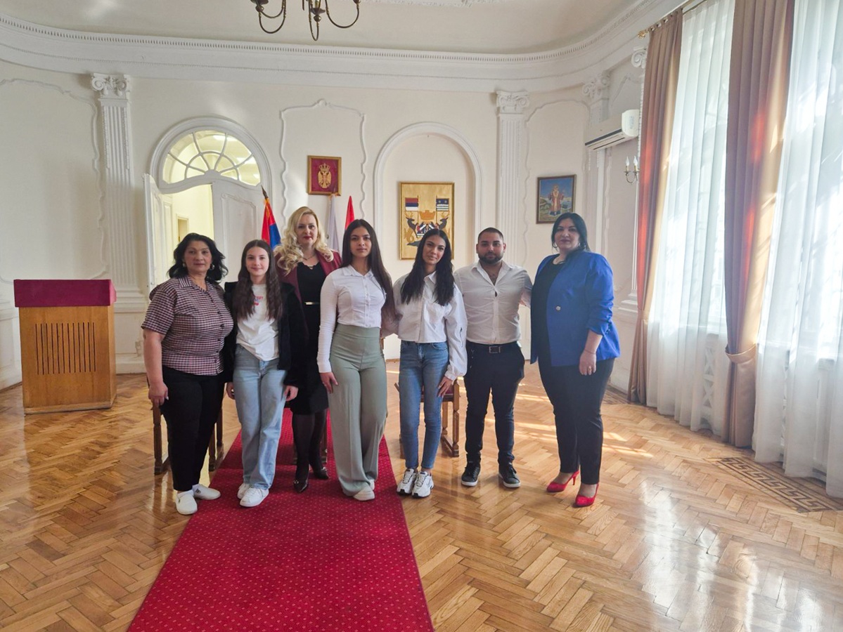 Пријем поводом Светског дана Рома