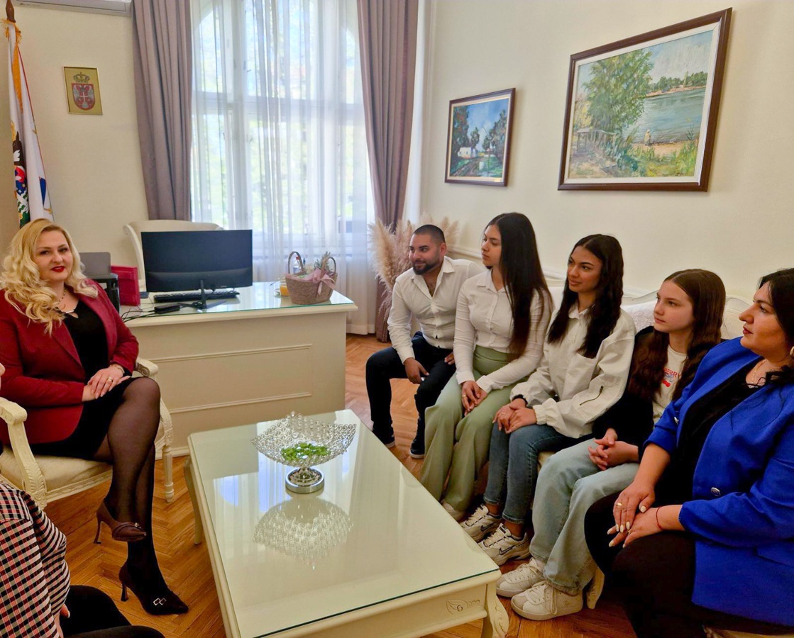 Пријем поводом Светског дана Рома