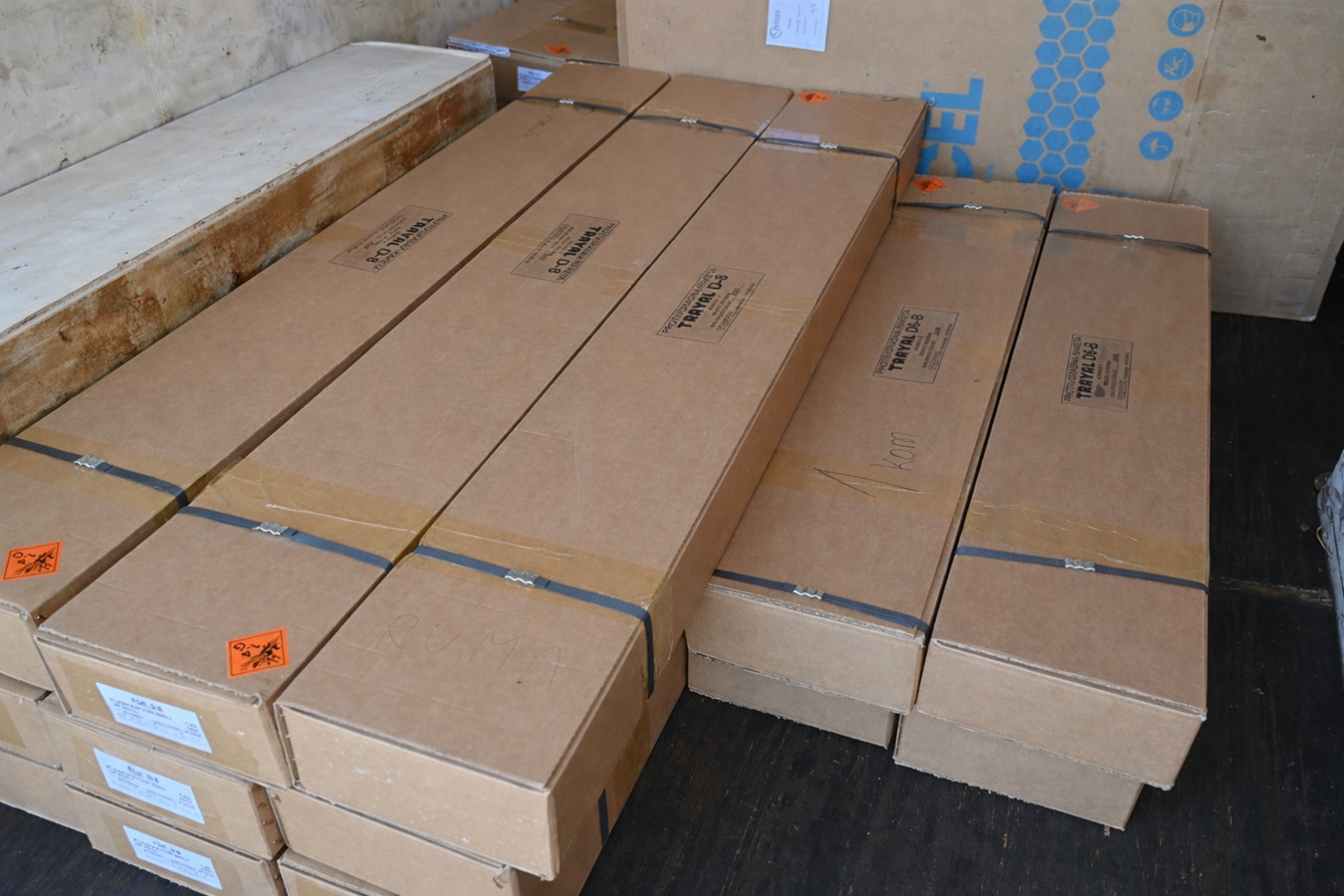 Испоручене противградне ракете