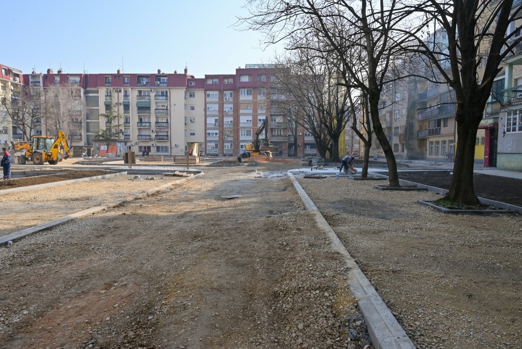 Завршетак радова на уређењу урбаног џепа