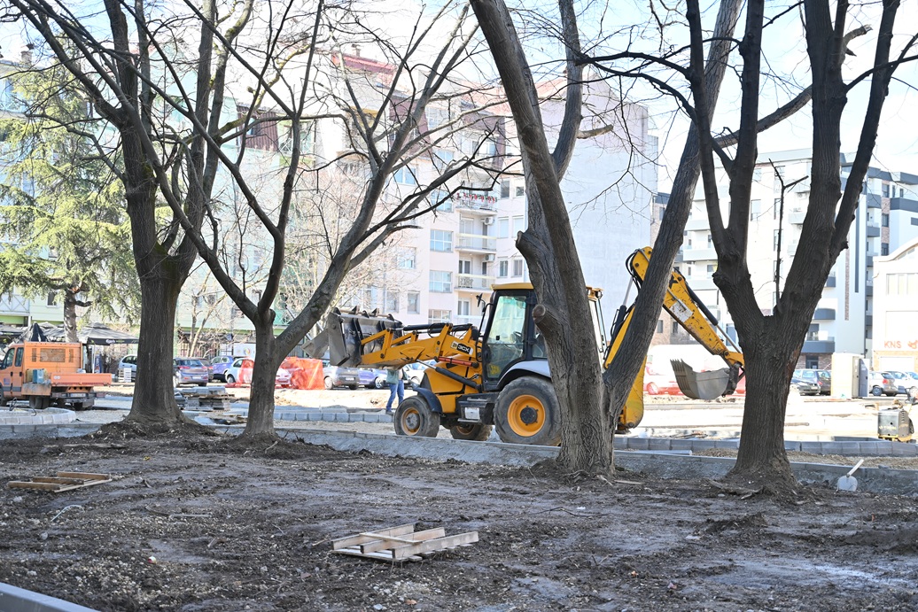 Уређење урбаних џепова у центру града