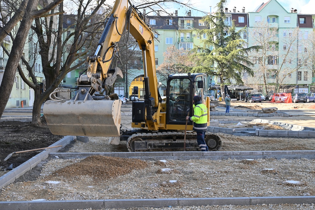 Уређење урбаних џепова у центру града