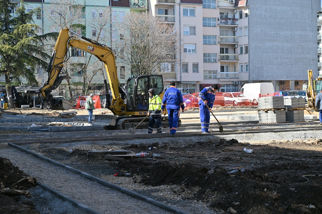 Уређење урбаних џепова у центру града