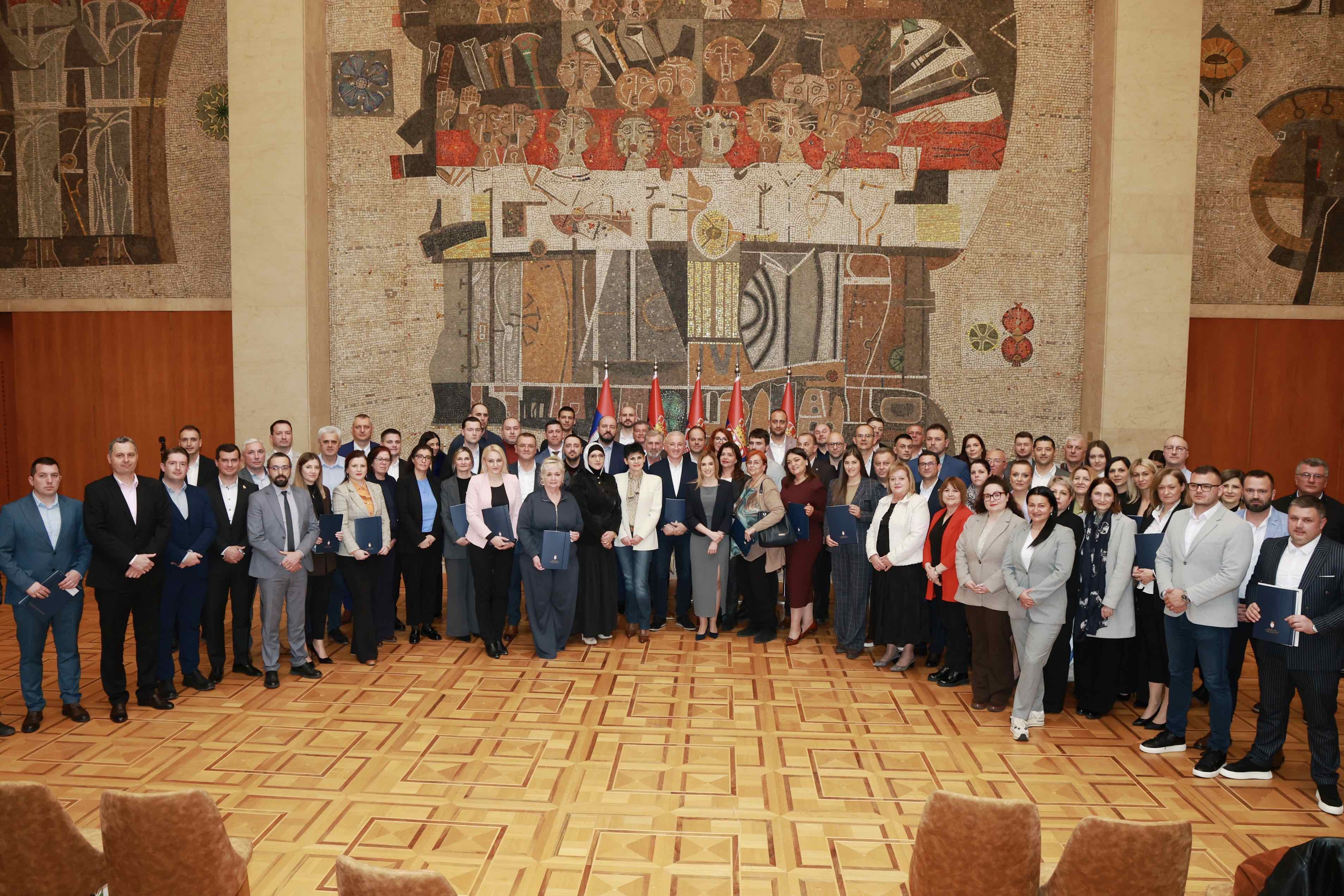 Рума добила од ресорног министарства 7.58 милиона динара за услуге социјалне заштите