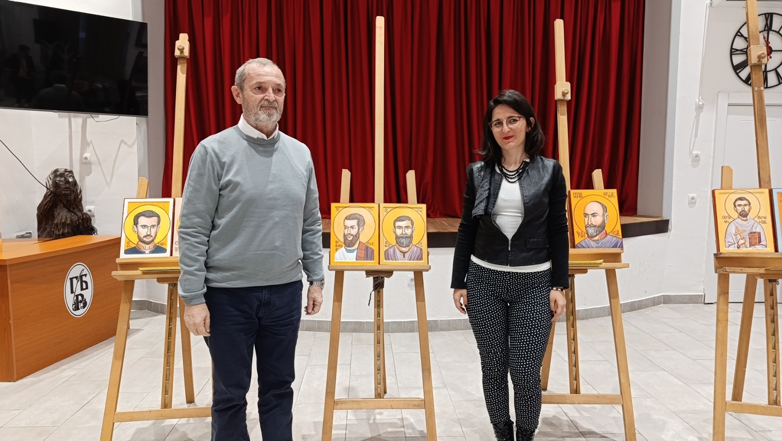 Изложба икона која спаја уметност, веру и културу сећања