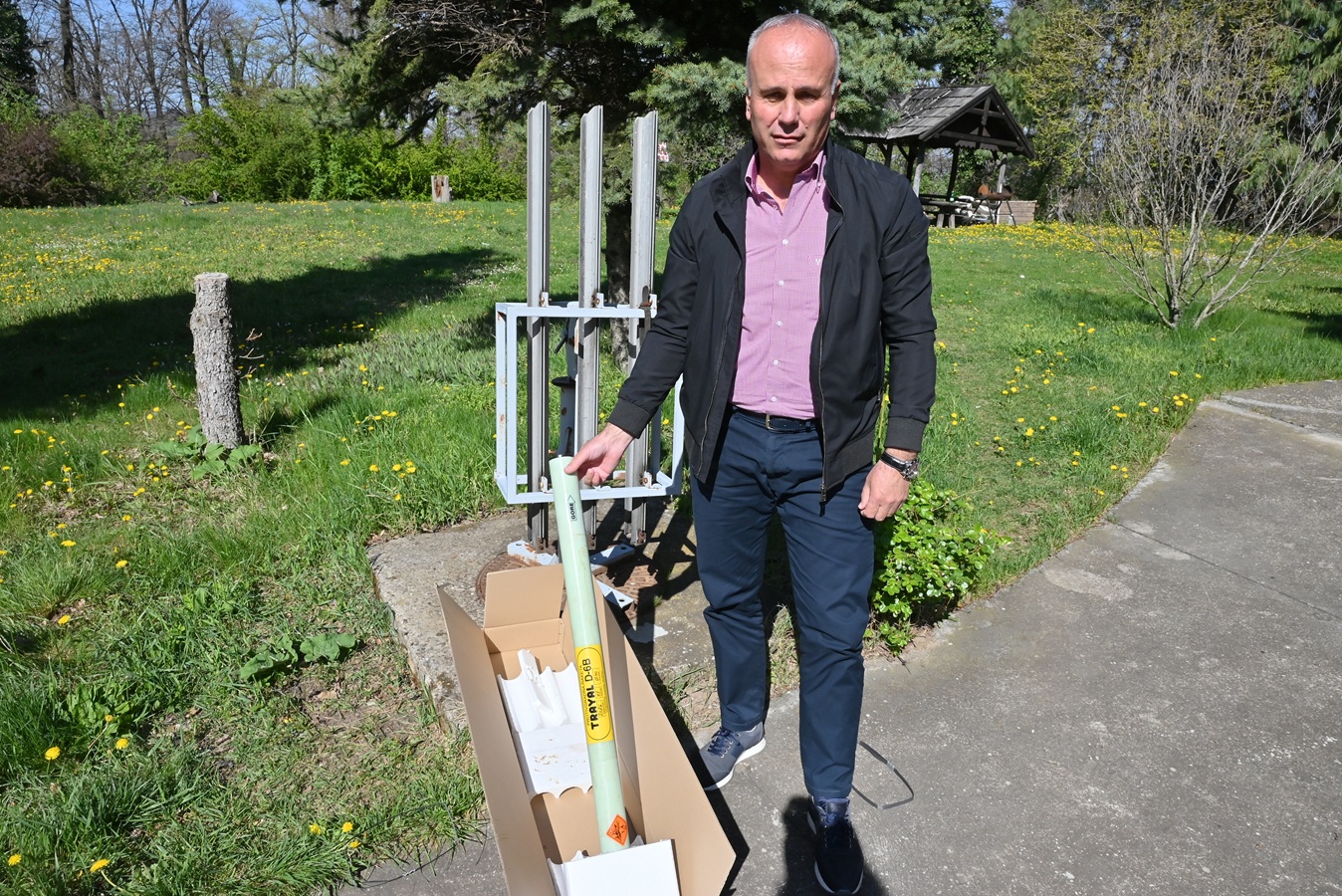 Општина Рума испоручила противградне ракета - Набављено више ракета него лане